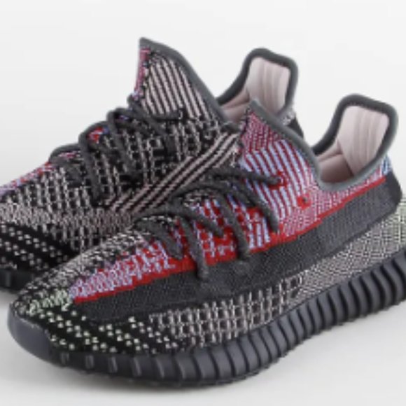 YEEZY Boost 350 V2 Yecheil Non-Reflective Size 6 NEW main image 3